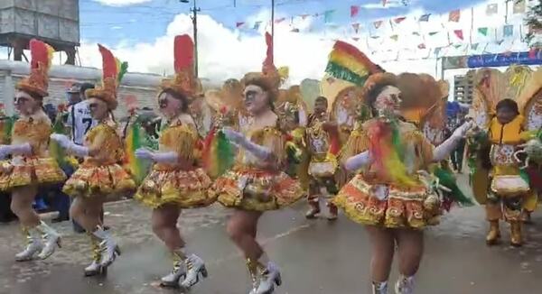 Licenciados — Damas — Morenada Mejillones